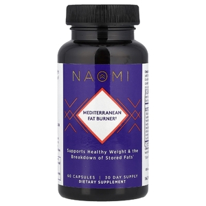 NAOMI, Mediterranean Fat Burner, 60 капсул