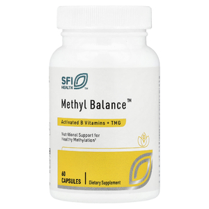 SFI Health, Methyl Balance, 60 капсул