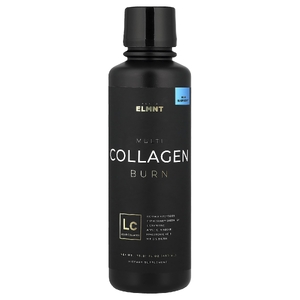 TERRA ELMNT, Multi Collagen Burn, голубая малина, 450 мл (15,21 жидк. унции)