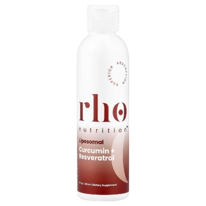 Rho Nutrition, липосомальный куркумин + ресвератрол, 180 мл (6 жидк. унций)