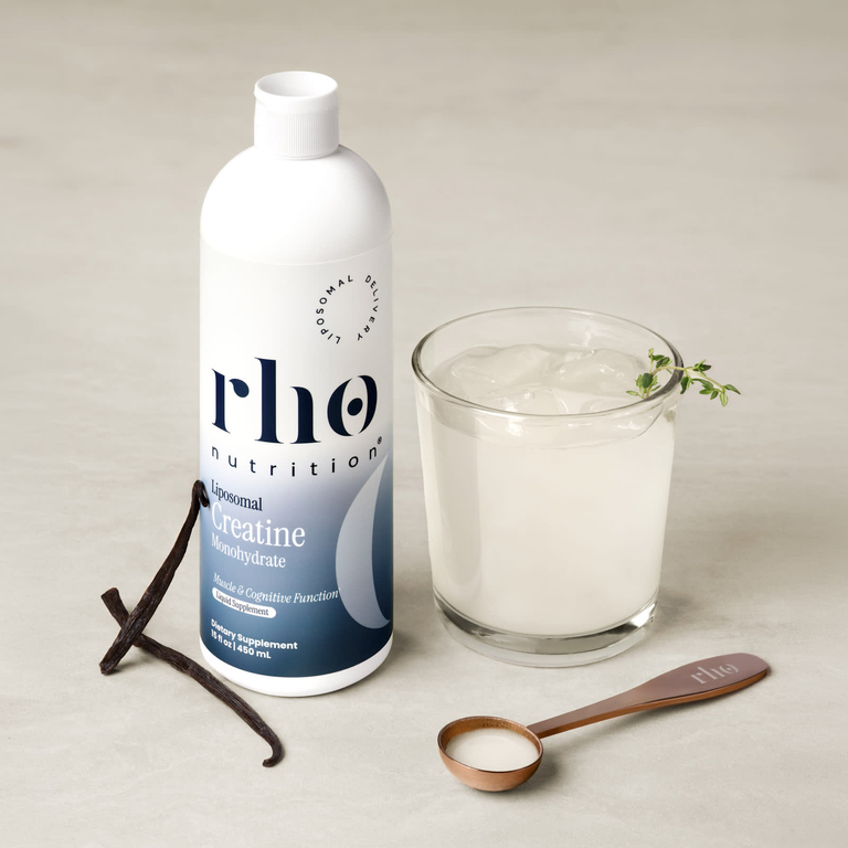 Rho Nutrition, липосомальный моногидрат креатина, 450 мл (15 жидк. унций)