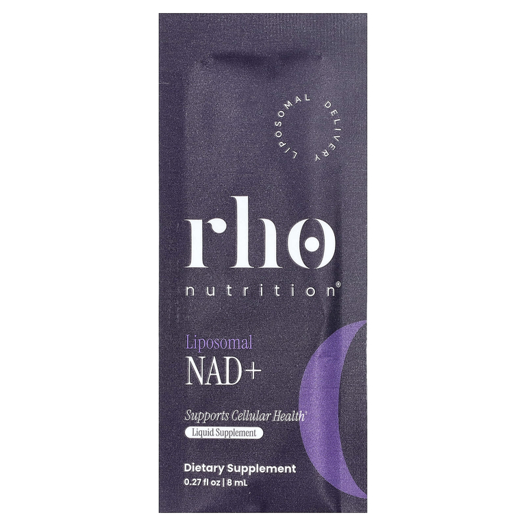 Rho Nutrition, липосомальный НАД+, 30 жидких пакетиков, 8 мл (0,27 унции) в пакетике
