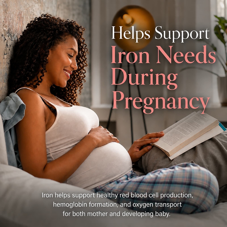 Pure Micronutrients, Iron Plus, 120 растительных капсул