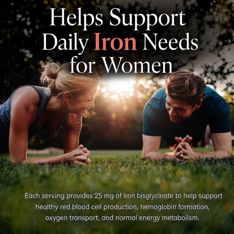 Pure Micronutrients, Iron Plus, 120 растительных капсул
