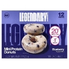 Legendary Foods, Mini Protein Donuts, голубика, 12 пакетиков, 72 г (2,5 унции)