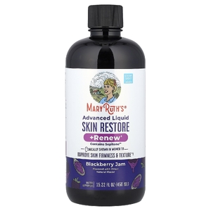 MaryRuth's, Advanced Liquid Skin Restore + Renew, ежевиковый джем, 450 мл