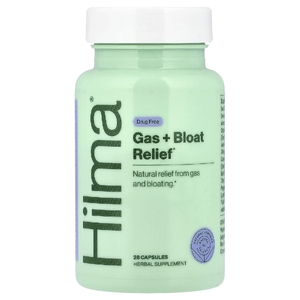 Hilma, Облегчение газообразования и вздутия живота, 28 капсул