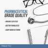 Triquetra Health, L-метилфолат 5-MTHF с метилом B12, ягода, 1 жидк. унция