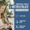 Triquetra Health, L-метилфолат 5 MTHF и метил B12, 60 капсул