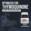 Triquetra Health, TQ4X® Экстракт семян чёрного тмина, 60 капсул