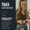 Triquetra Health, TQ4X®, экстракт семян чёрного тмина, 120 капсул