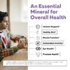 Triquetra Health, Растительный цинк, 25 мг, 60 капсул