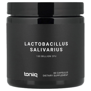 Toniiq, Lactobacillus salivarius, 60 капсул
