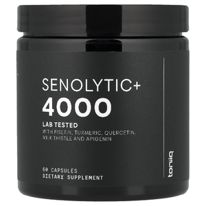 Toniiq, Senolytic+ 4000, 60 капсул