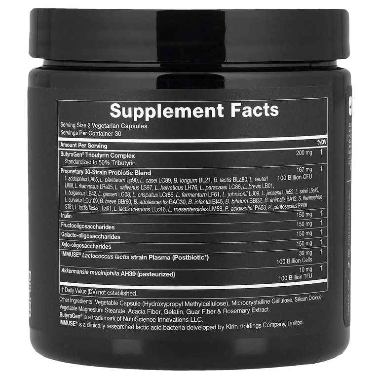 Toniiq, Synbiotics 200, 60 капсул
