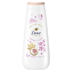 Dove, Holiday Treats, Body Wash, сахарное печенье, 11 жидк. унций