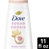 Dove, Holiday Treats, Body Wash, сахарное печенье, 11 жидк. унций