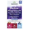 Swanson Vitamins, Mellow Magnesium   Drink Mix, разнообразная упаковка, 30 пакетиков