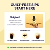 Javvy Coffee, Кофейный концентрат с добавлением кофеина, оригинальный кофе, 177 мл (6 жидк. унций)