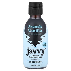 Javvy Coffee, Кофеин-концентрат с французской ванилью, 177 мл (6 жидк. унций)