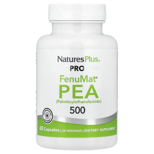NaturesPlus, Pro FenuMat® PEA, 500 мг, 60 капсул