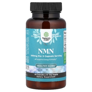 Nature's Craft, NMN`` 60 капсул (250 мг в каждой капсуле)