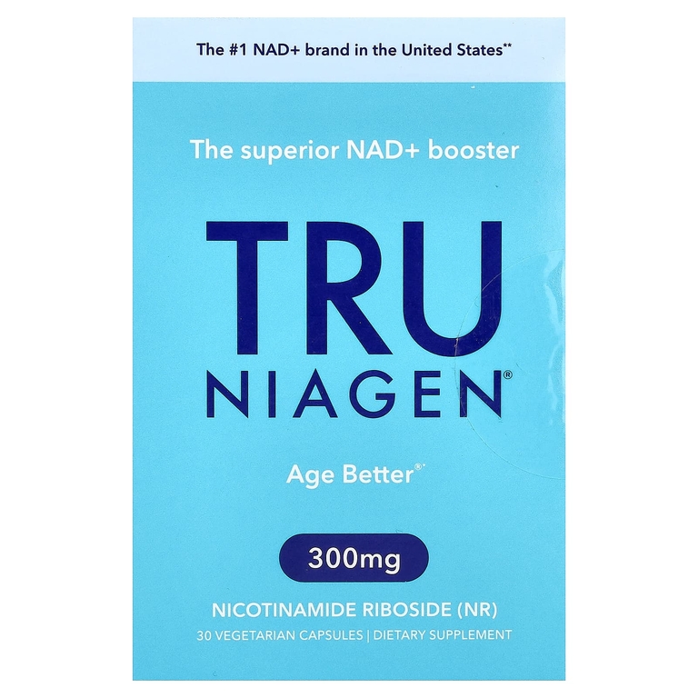 Tru Niagen, Age Better, 300 мг, 30 вегетарианских капсул
