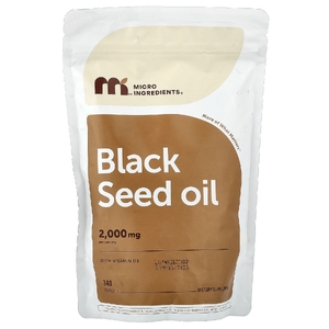 Micro Ingredients, Масло чёрной тропы с витамином D3, 240 мягких капсул