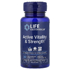 Life Extension, Active Vitality & Strength, 30 вегетарианских капсул