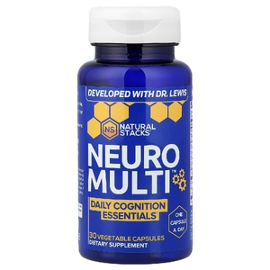 Natural Stacks, Neuro Multi™ , 30 растительных капсул