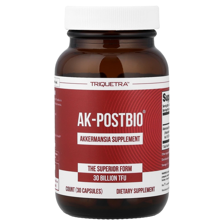 Triquetra Health, AK-Postbio, 30 капсул (150 мг в 1 капсуле)