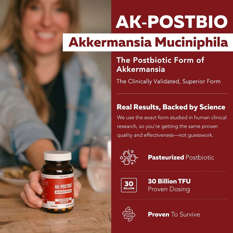 Triquetra Health, AK-Postbio, 30 капсул (150 мг в 1 капсуле)