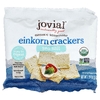 Jovial, Органические крекеры Einkorn с закваской, морская соль, 6 пакетиков, 28,35 г
