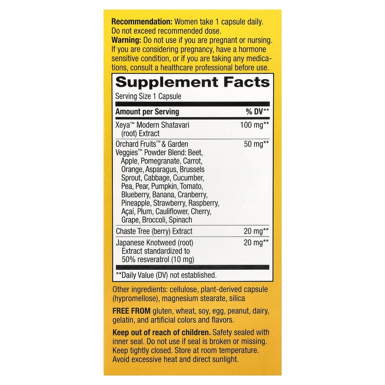 Nature's Way, Alive!® перименопауза, 30 капсул