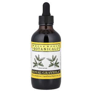 Whole World Botanicals, гравиола, 118 мл (4 унции)