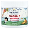 Nordic Naturals, омега-3, «мандариновые лакомства», 124 мг, 30 жевательная таблеток в форме рыбок