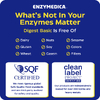 Enzymedica, комплекс пищеварительных ферментов, 90 капсул
