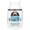 Source Naturals, Витамин D-3, 50 мкг (2000 МЕ), 200 капсул
