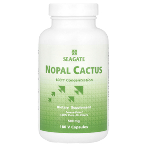 Seagate, добавка с кактусом опунция стрептаканта (Opuntia Streptacantha), 180 капсул