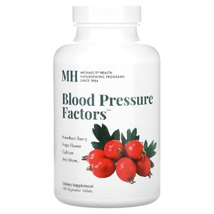 Michael's Health, факторы кровяного давления, 180 вегетарианских таблеток