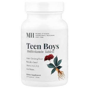 Michael's Health, Мультивитамины для мальчиков-подростков, 60 вегетарианских таблеток
