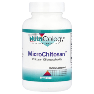 Nutricology, олигосахарид и хитозан, 60 растительных капсул