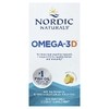 Nordic Naturals, омега-3 с витамином Д, с лимонным вкусом, 120 желатиновых капсул