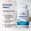 Nordic Naturals, омега-3 с витамином Д, с лимонным вкусом, 120 желатиновых капсул