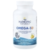 Nordic Naturals, омега-3 с витамином Д, с лимонным вкусом, 120 желатиновых капсул