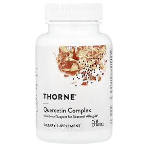 Thorne, комплекс с кверцетином, 60 капсул