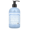 Dr. Bronner's, 4 в 1 органическое мыло с сахаром, для лица, тела, рук и волос, для детей, без запаха, 355 мл (12 жидк. унций)