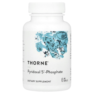 Thorne, пиридоксаль-5-фосфат, 180 капсул (33,8 мг в 1 капсуле)