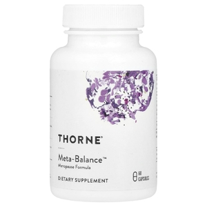 Thorne, Формула для поддержки организма при менопаузе, 60 капсул