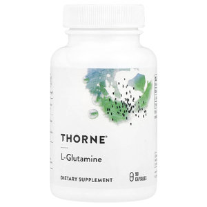 Thorne, L-глютамин, 90 капсул (500 мг в 1 капсуле)